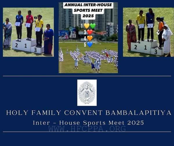 photo of Inter-House Sports Meet 2025