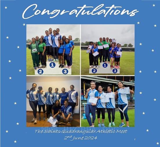 photo of Saints Quadrangular Athletic Meet