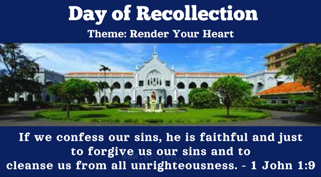 photo of Day of Recollection 2024