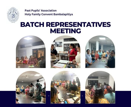 photo of Batch Representatives’ Meeting