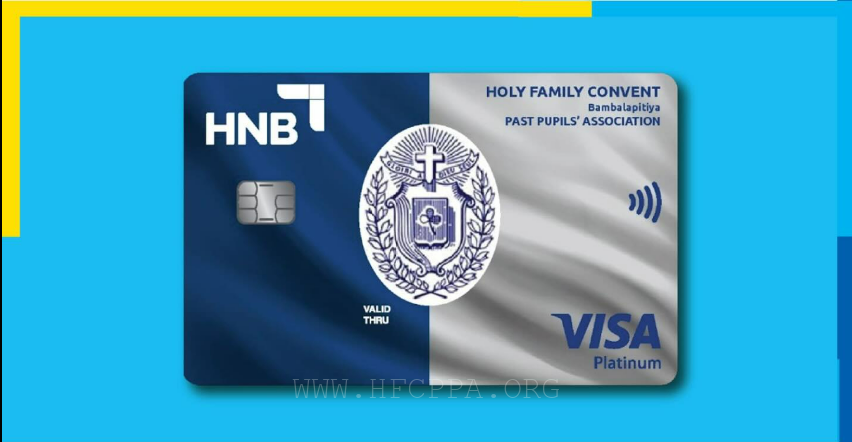 photo of HFC HNB Affinity Credit Card Relaunch